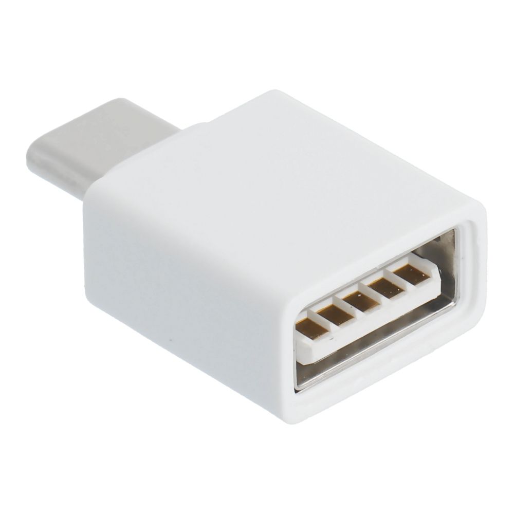 OPPO adapteris USB-USB C baltas (be pakuotės)