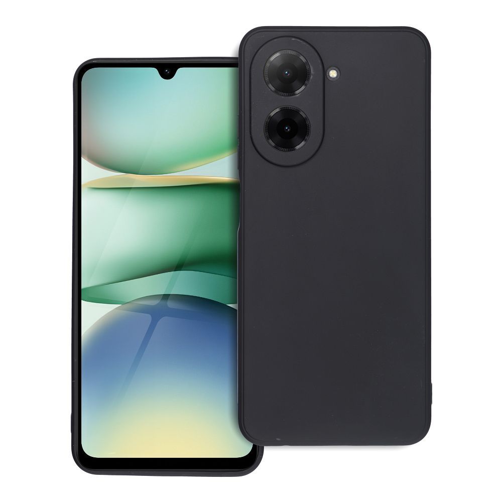 Dėklas Matt TPU Xiaomi Redmi A5/Poco C71 (171,7x77,8x8,26) juodas