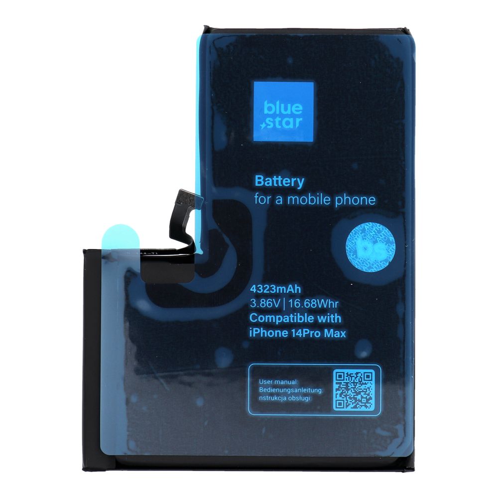 Baterija iPhone 14 PRO MAX 4323 mAh Blue Star HQ