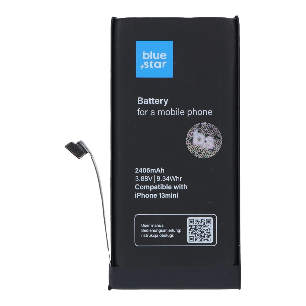 Baterija iPhone 13 MINI 2406 mAh Blue Star HQ