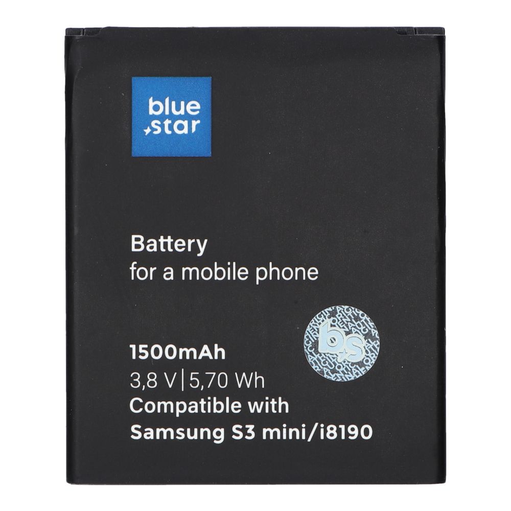 Baterija Samsung S3 Mini I8190 1500 mAh Blue Star Premium