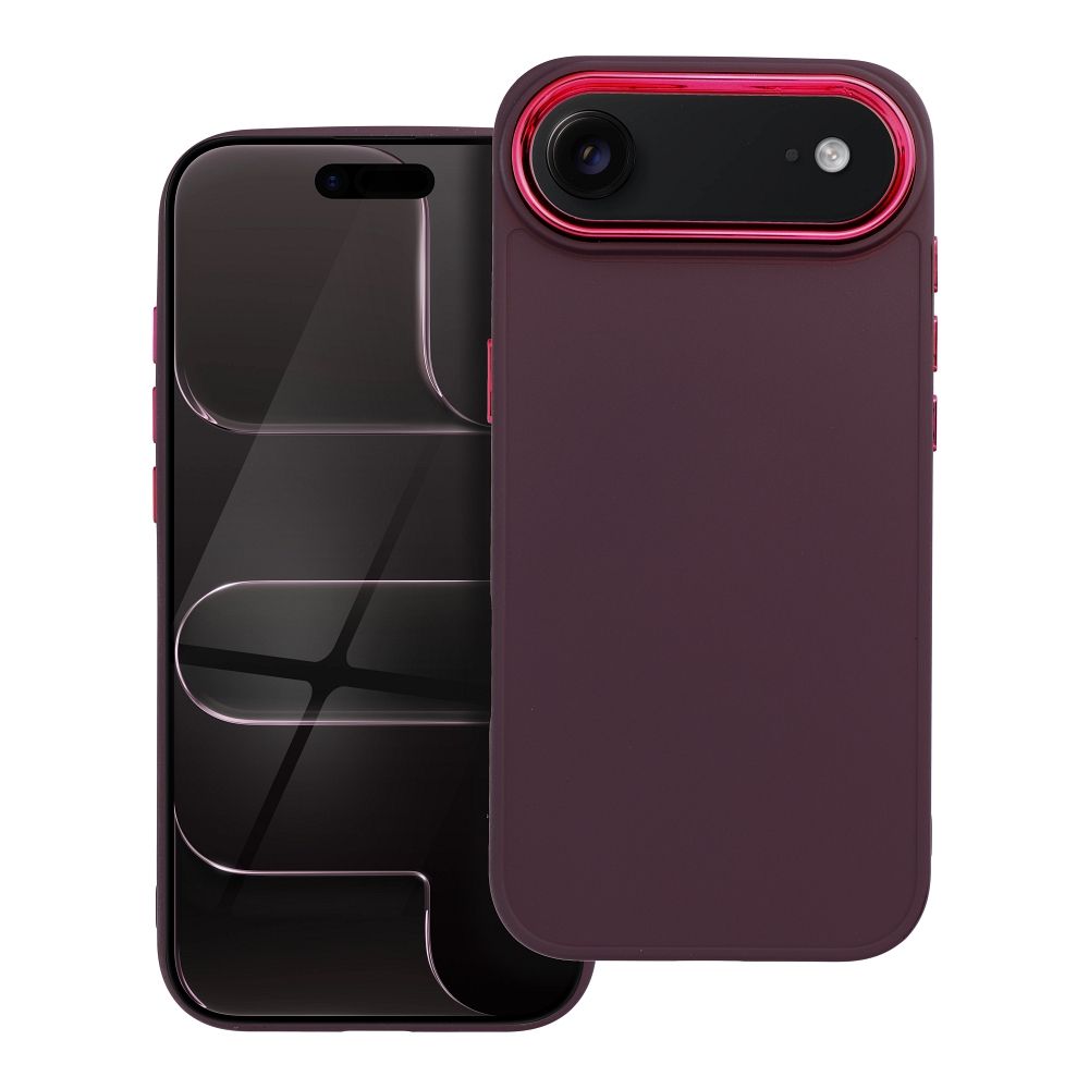 FRAME dėklas telefonui IPHONE 17 Air violetinis