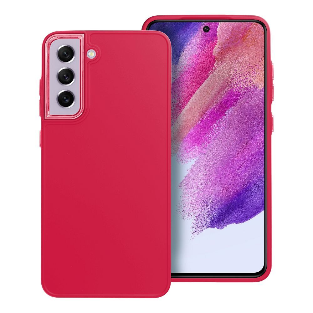 Dėklas telefonui SAMSUNG S21 FE - violetinis