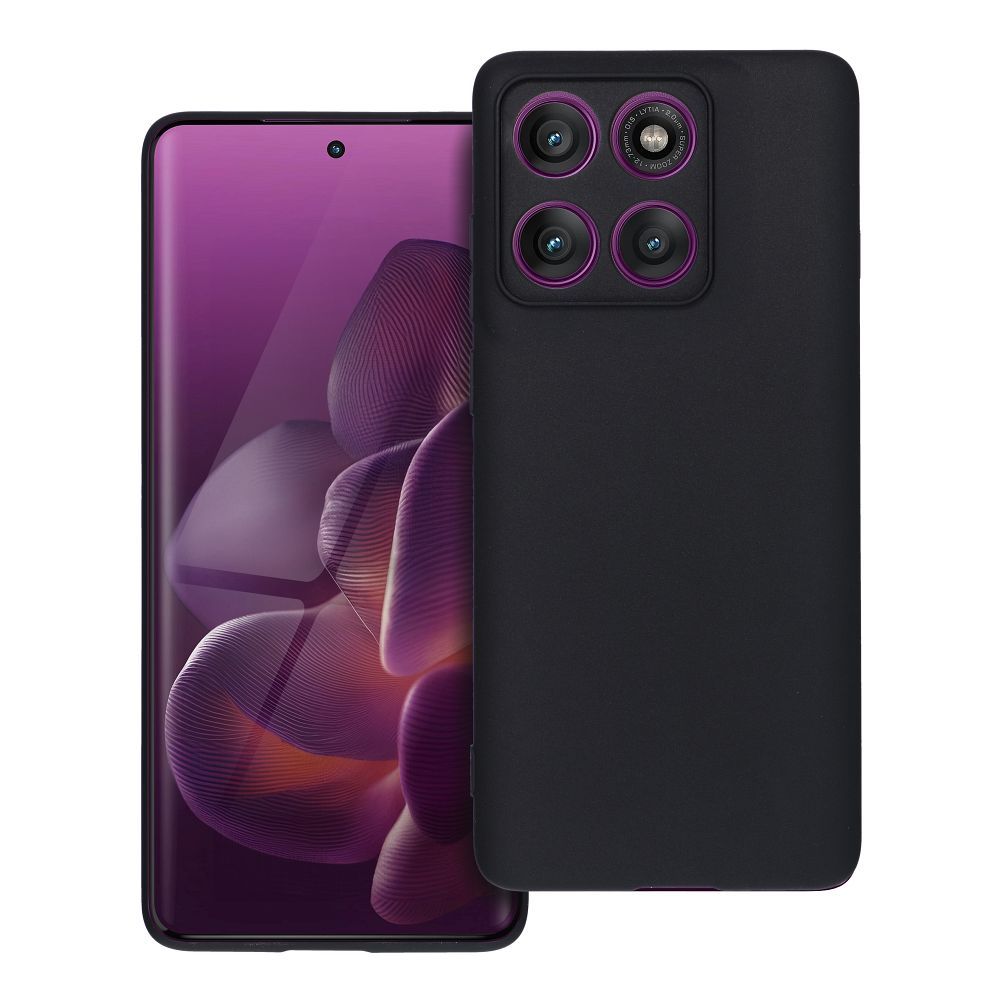 MATT dėklas telefonui MOTOROLA EDGE 60 / 60 PRO / 60 FUSION juodas