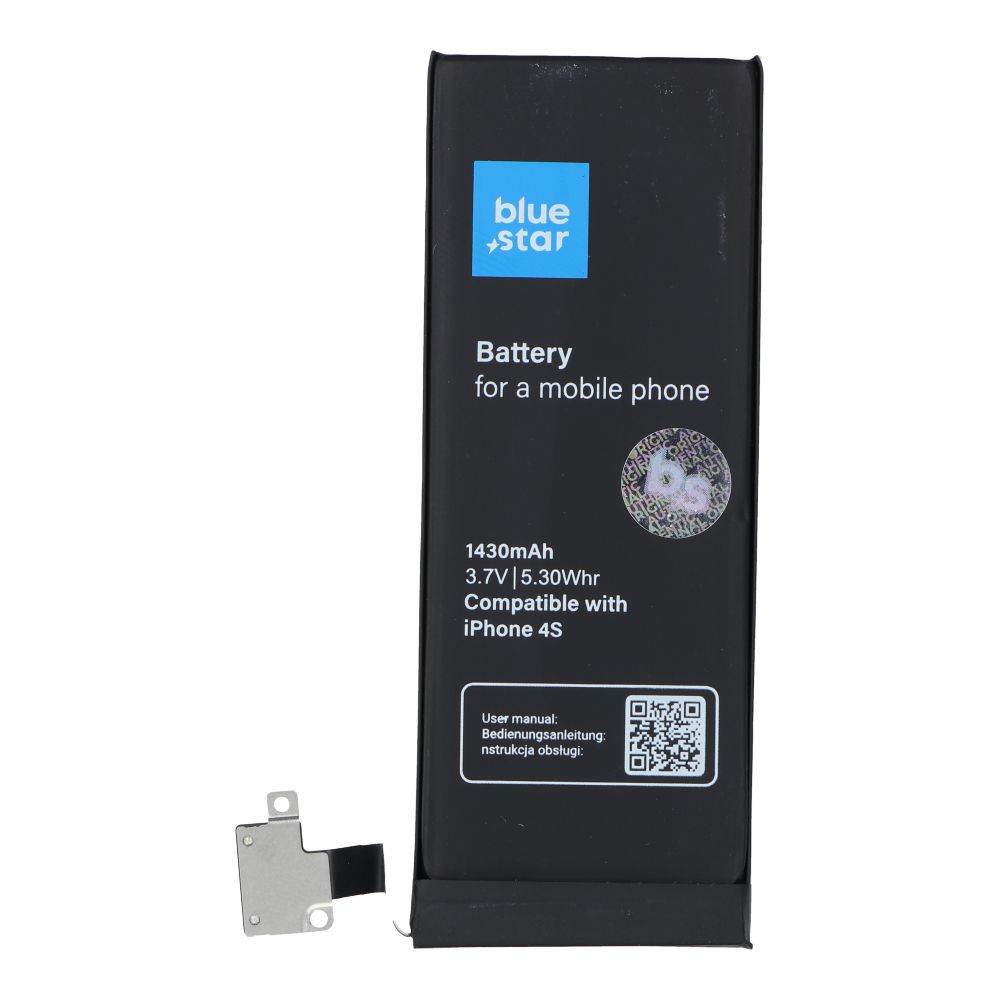 Baterija iPhone 4S 1430 mAh Blue Star HQ