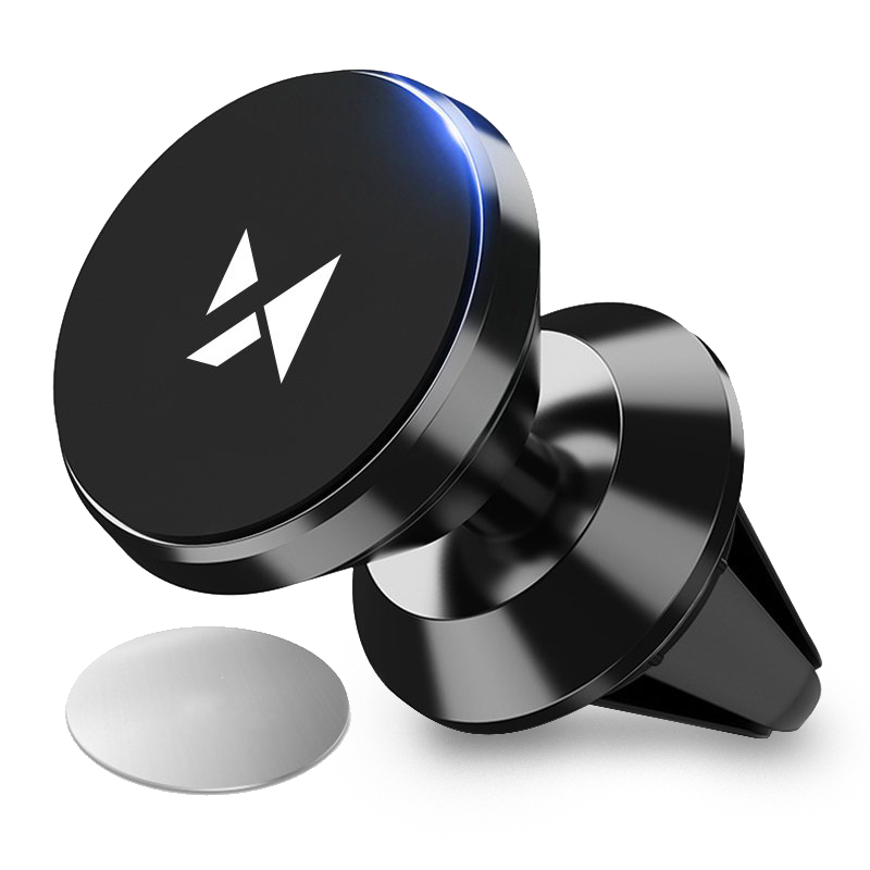 Wozinsky magnetinis automobilio grotelių laikiklis juodas