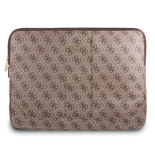 Guess Uptown dėklas 13" nešiojamam kompiuteriui - rudas