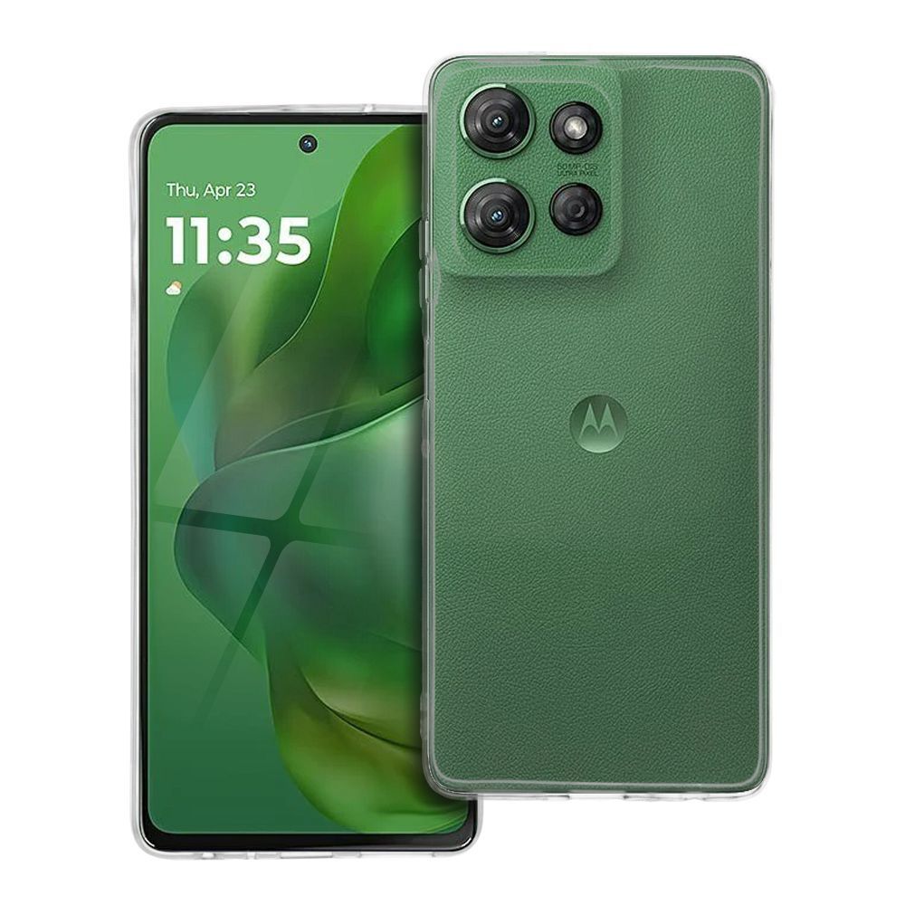 Skaidrus dėklas 2 mm MOTOROLA G PLAY 2025 skaidrus