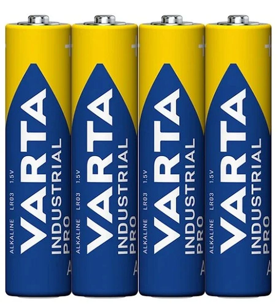 VARTA alkalinė baterija R3 (AAA) Industrial Pro 4 vnt.