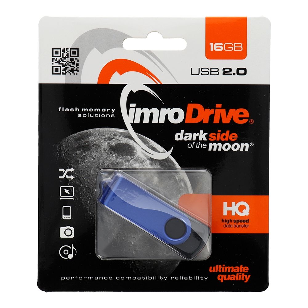 IMRO USB atmintinė AXIS 16GB USB2.0