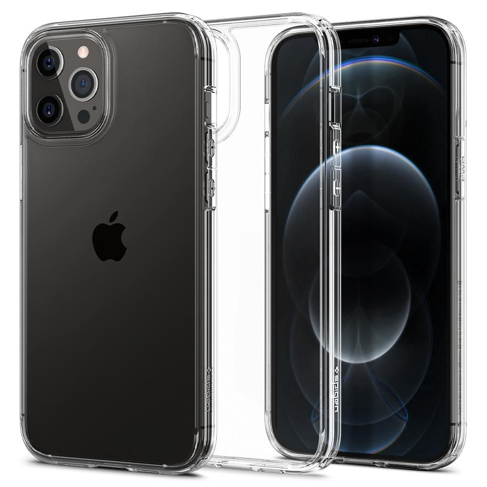 Spigen Ultra Hybrid Dėklas telefonui iPhone 12 / iPhone 12 Pro - Skaidrus