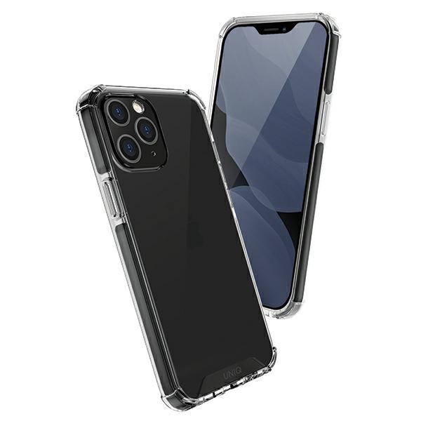 Uniq Combat dėklas telefonui iPhone 12 Pro Max - juodas