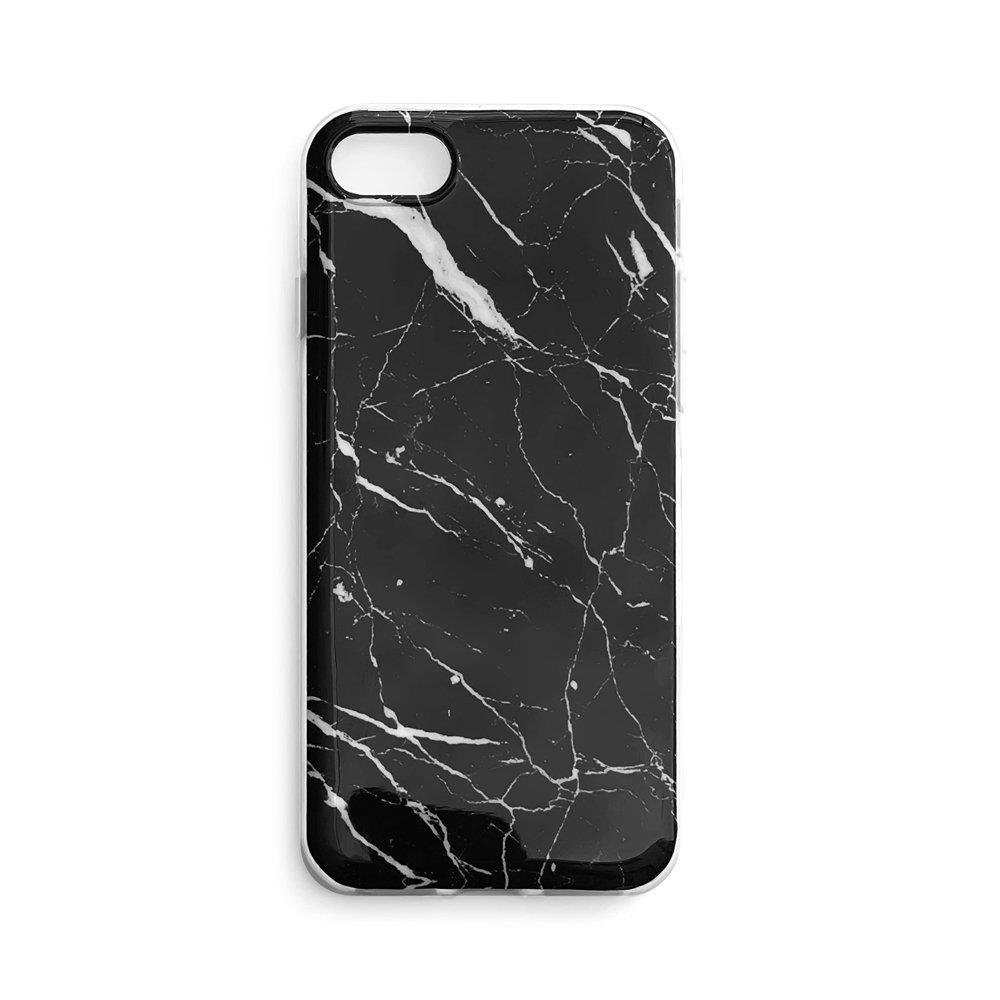 Wozinsky Marble TPU dėklas Samsung Galaxy M51 juodas