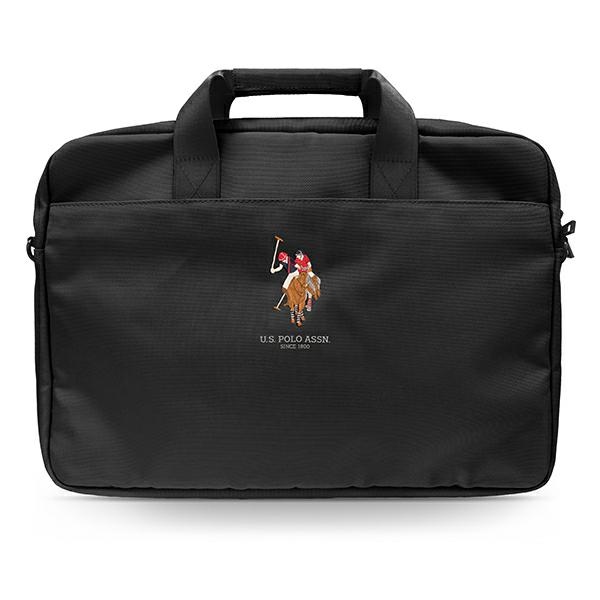 US Polo Assn. krepšys 16" nešiojamam kompiuteriui - juodas