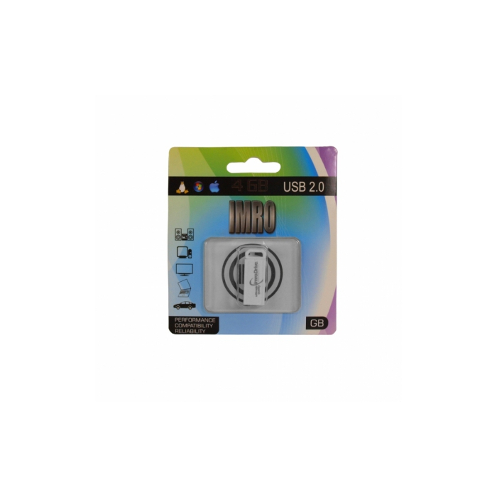 Imro atmintukas 32GB USB 2.0 Easy juodas