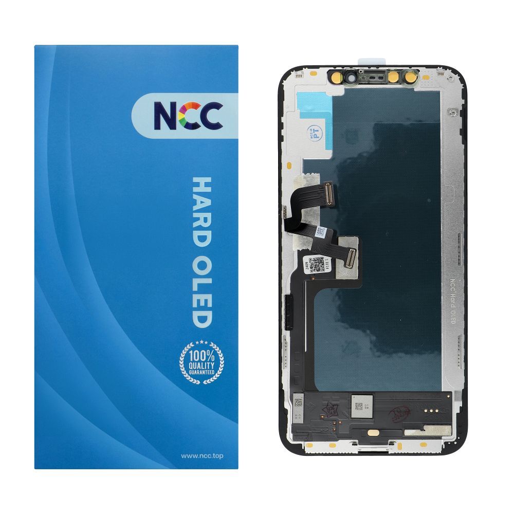 NCC LCD ekranas IPHONE XS Kietas OLED