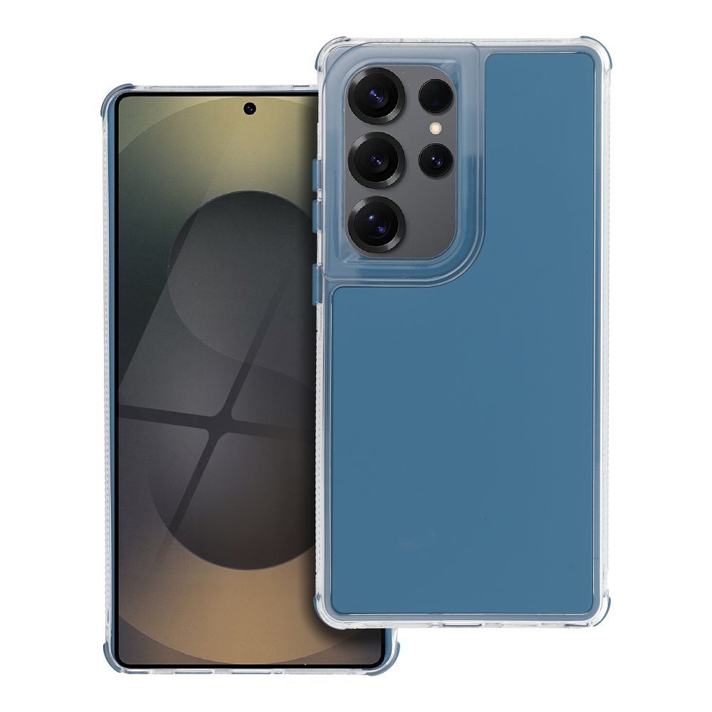 MATRIX dėklas telefonui SAMSUNG S25 Ultra mėlynas