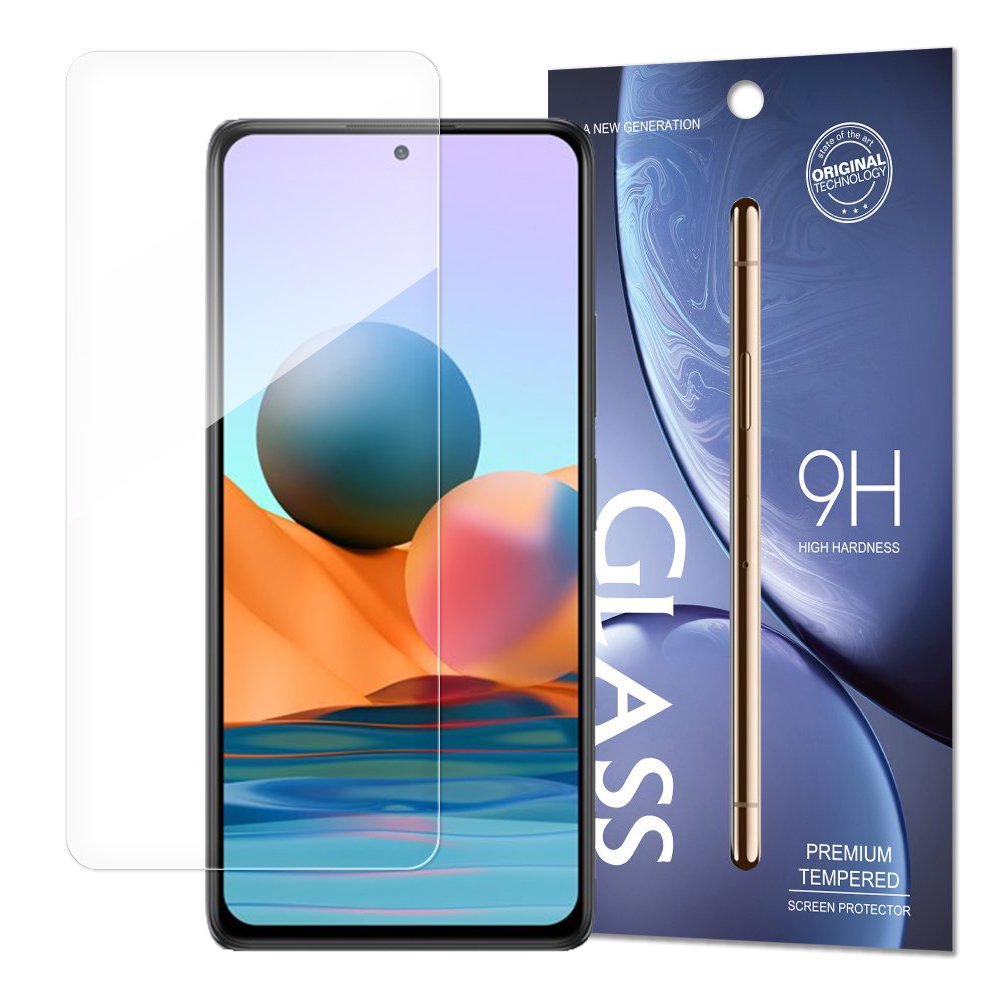 Apsauginis stiklas 9H telefonui Xiaomi Redmi Note 12 Pro+ / Note 12 Pro / Note 12 5G / Note 12 / Xiaomi Redmi Note 10 Pro / Xiaomi 12T / 12 T Pro / Mi 11i / Mi 11T / Mi 11T Pro / POCO F3 / POCO X5 Pro 5G / POCO X5 5G (pakuotė – dėžutė)
