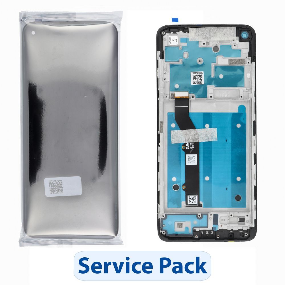ServicePack LCD ekranas MOTOROLA Moto G9 Plus 5D68C17281