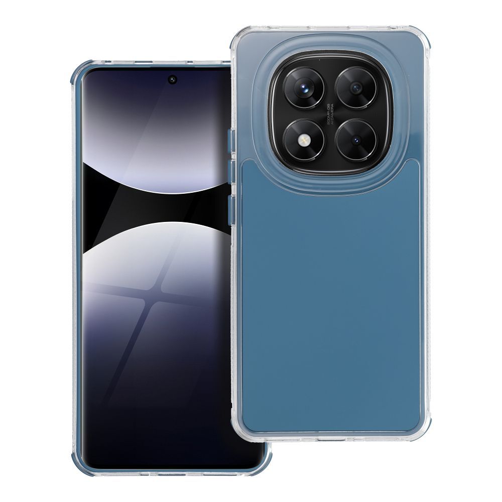 MATRIX Dėklas telefonui XIAOMI Redmi Note 14 PRO 5G / 14 PRO PLUS 5G mėlynas