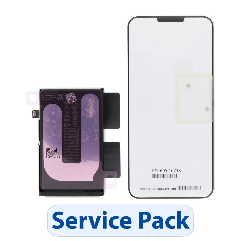 Išorinė baterija ServicePack Apple iPhone 16 (661-44796)