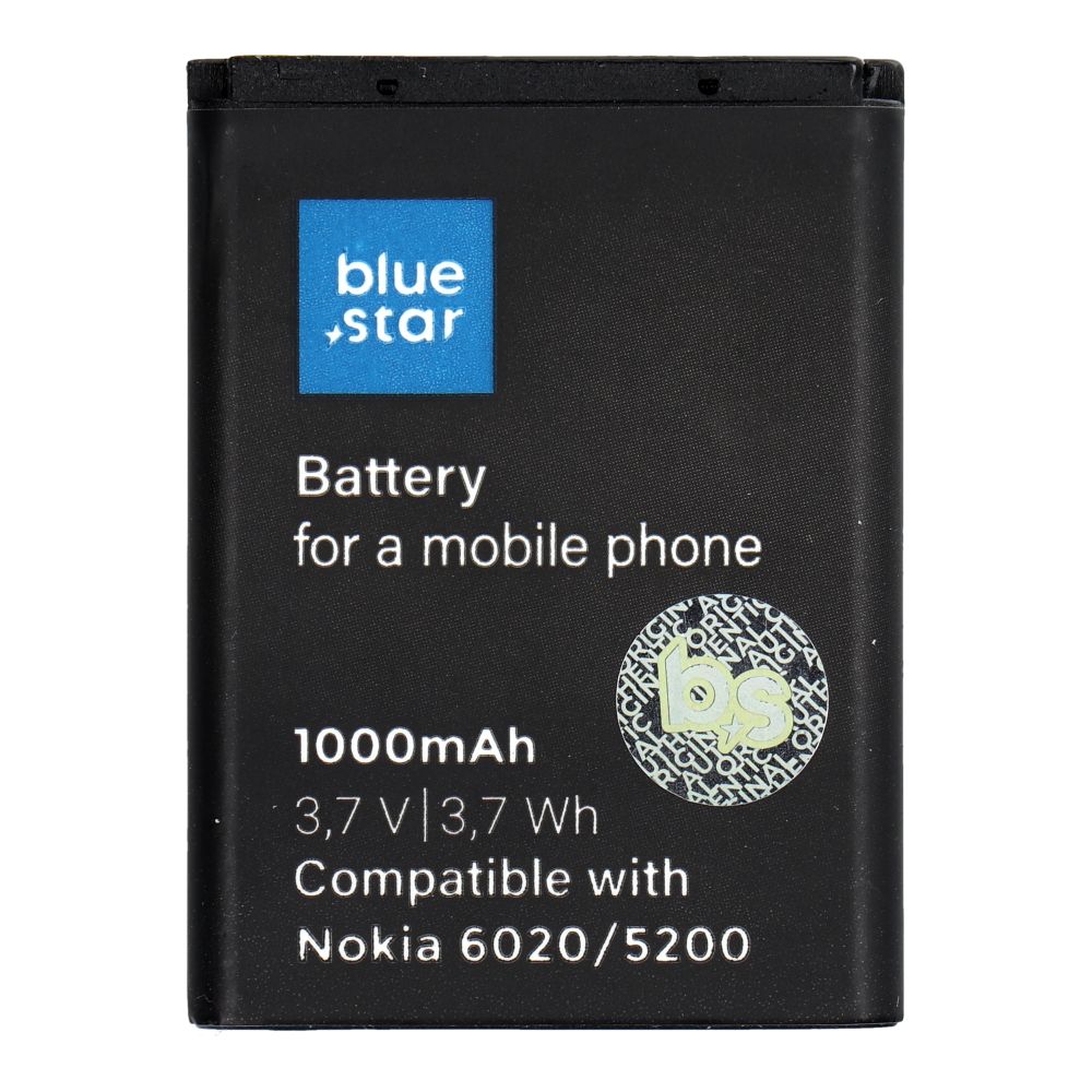 Baterija Nokia 6020 / 5200 / 5300 / 3220 / 5140 1000 mAh Blue Star Premium