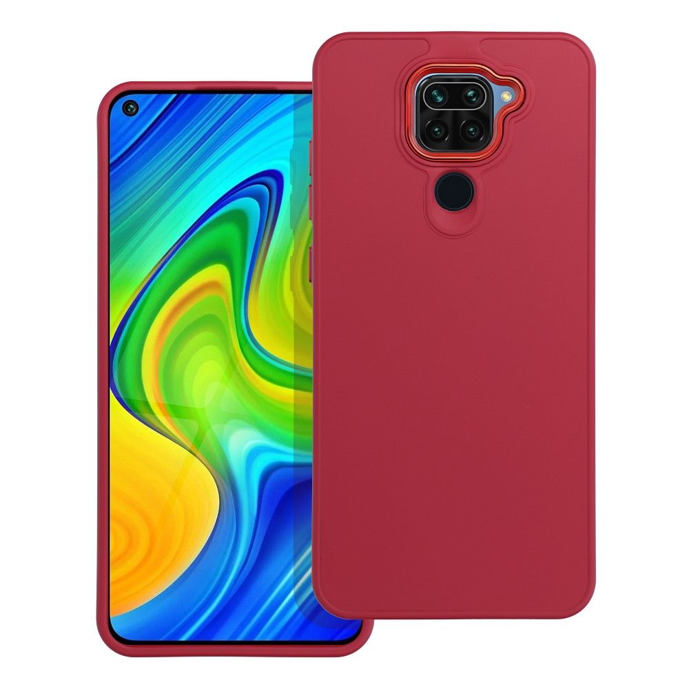 FRAME dėklas telefonui XIAOMI Redmi Note 9 magenta