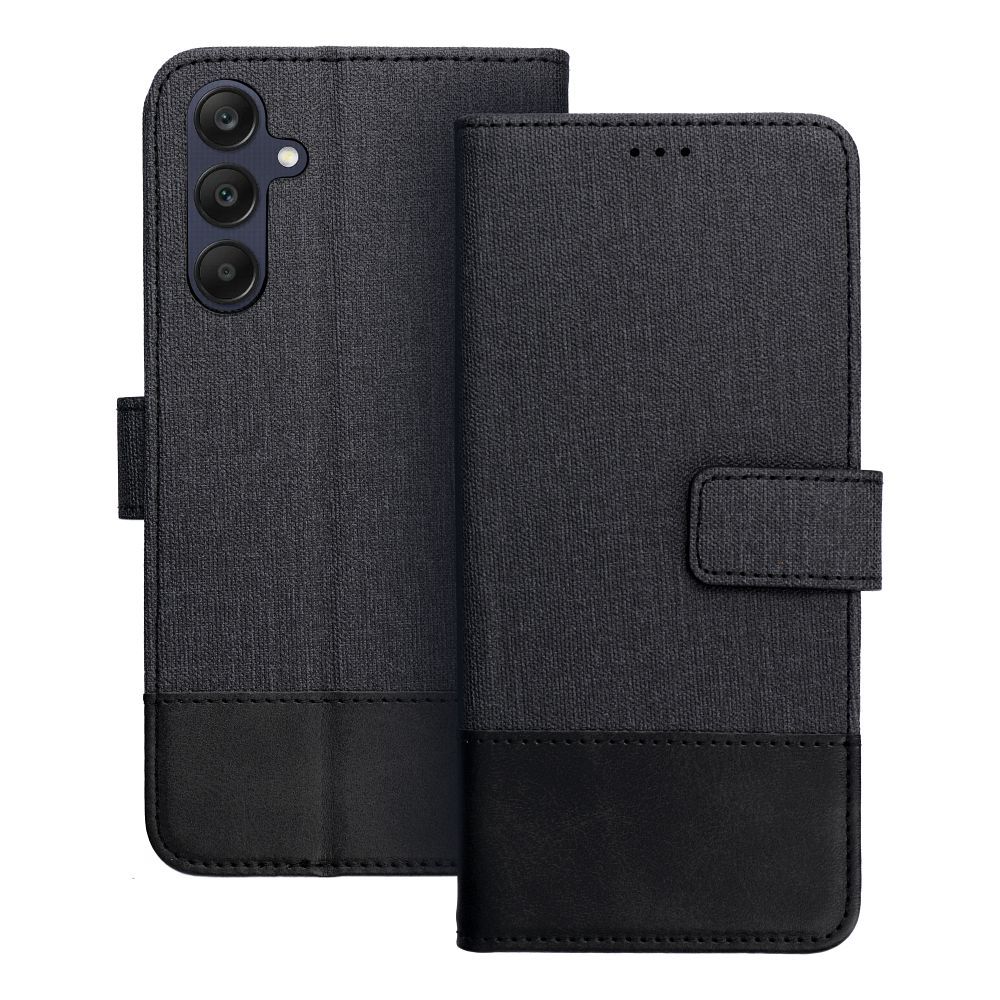 GOMMA knygelė Samsung A25 5G juoda