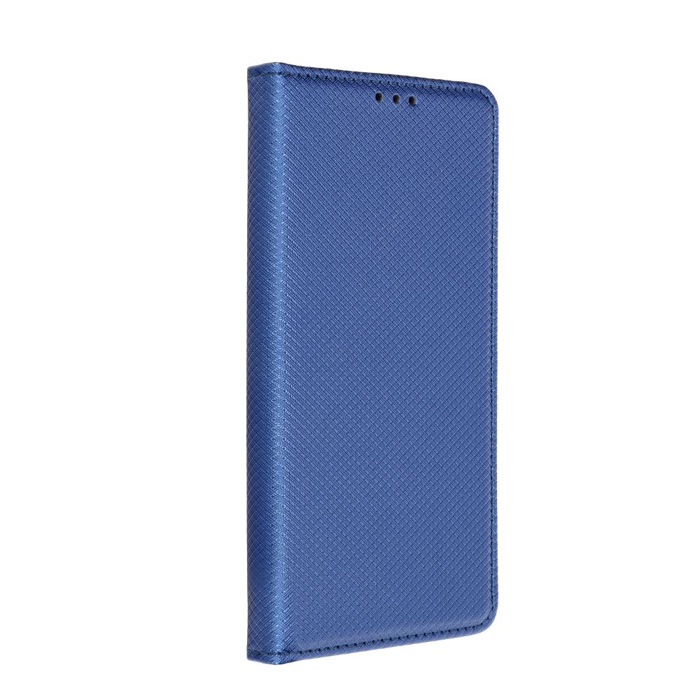 Dėklas telefonui (m) SMART CASE Book for OPPO A40 - tamsiai mėlynas