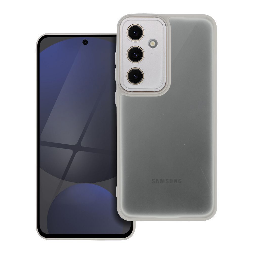 VARIETE Dėklas telefonui SAMSUNG S24 FE pilkas