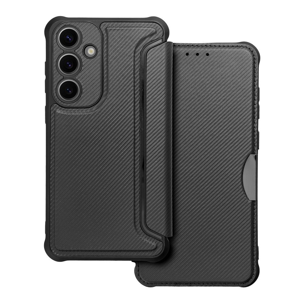 RAZOR Dėklas telefonui SAMSUNG S24 Plus juodas