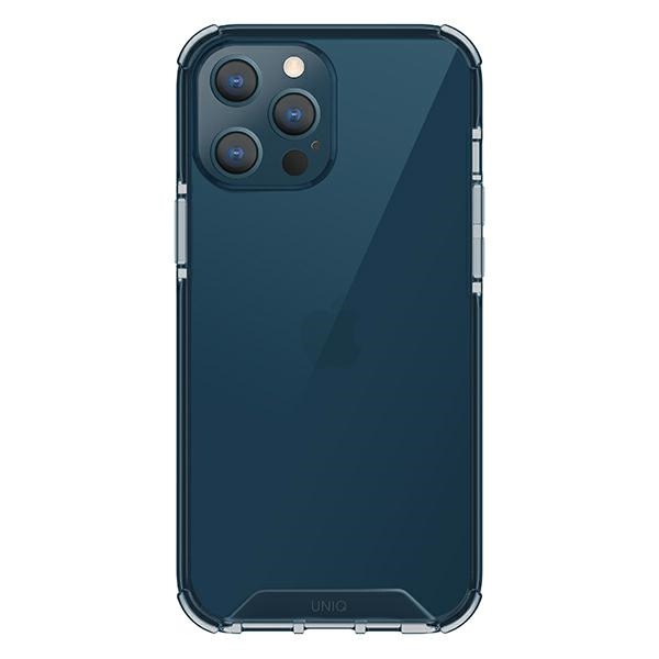 Uniq Combat dėklas for iPhone 12 Pro Max - mėlynas