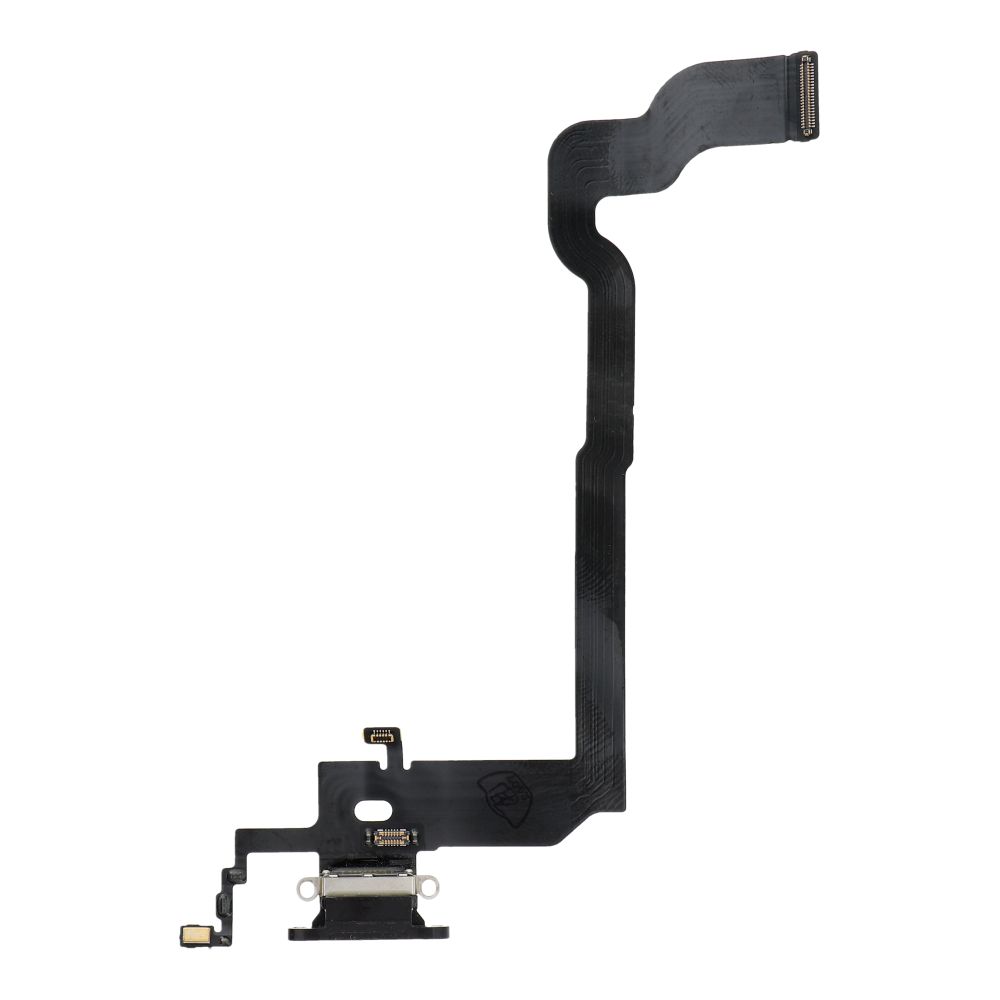 Įkrovimo lankstus USB IPHONE X juodas (naudotas)