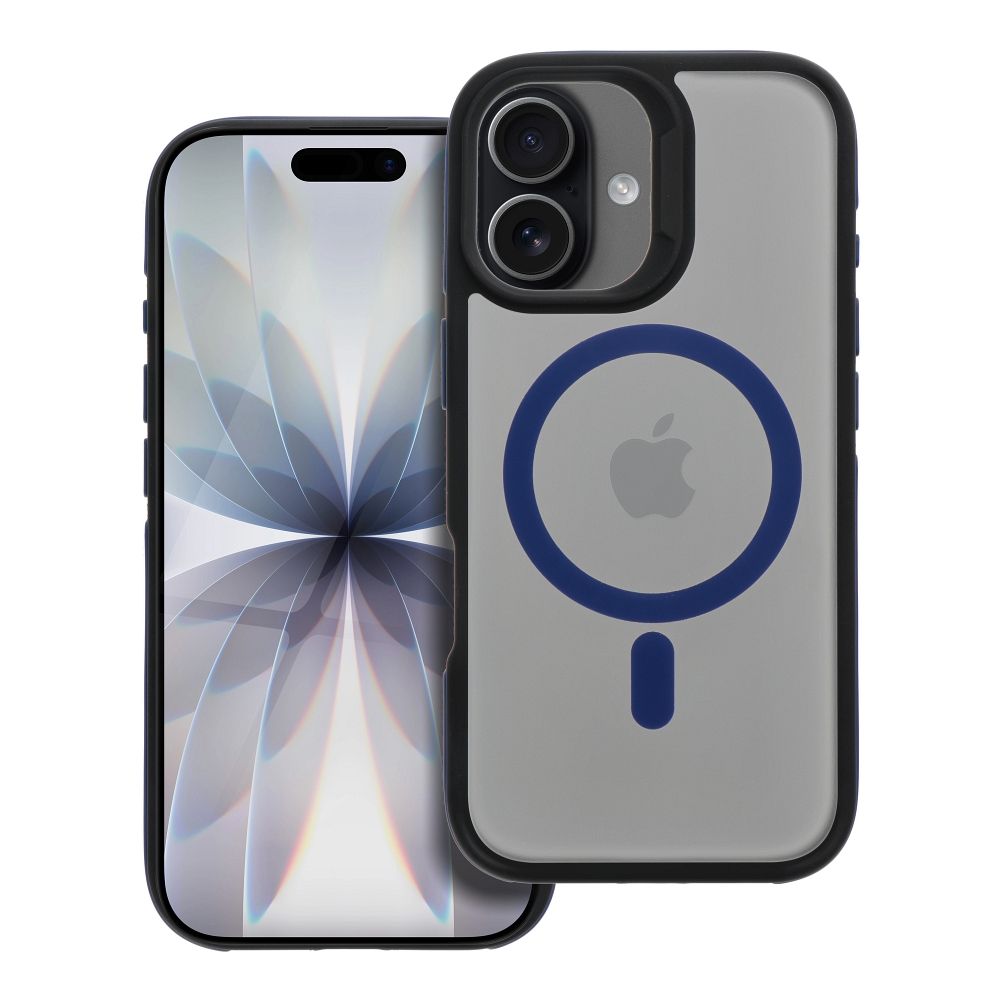 Dėklas NEO, skirtas IPHONE 17, suderinamas su MagSafe, mėlynas