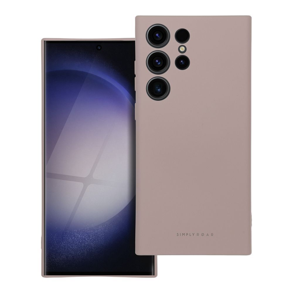 ROAR dėklas SPACE Samsung S23 Ultra, rožinis