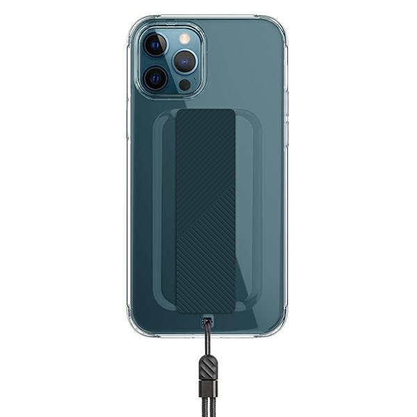 Uniq Heldro dėklas iPhone 12 Pro Max - permatomas