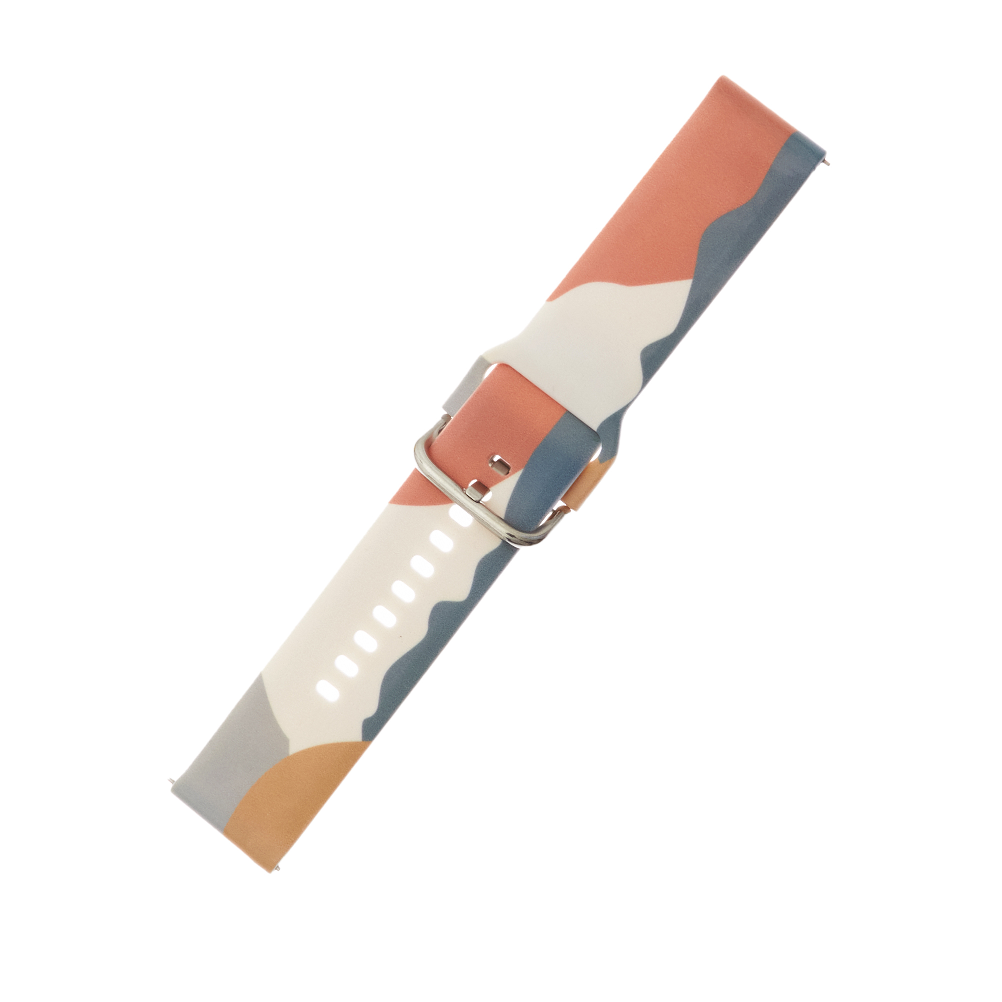 Moro silikoninis laikrodžio dirželis 40/41/42/43/44 mm – raštas 15