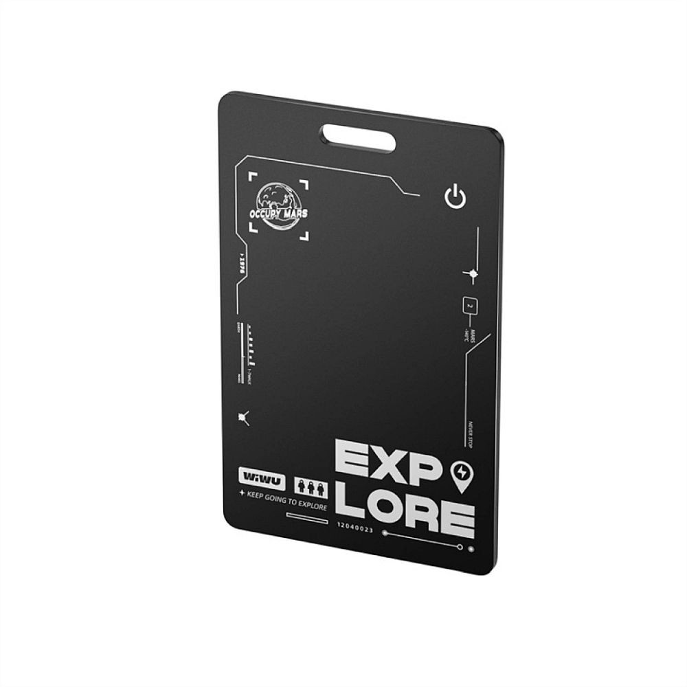 WiWU - iTag kortelė WT-03 Anti-lost Smart Tracker su sertifikatu Apple Find My