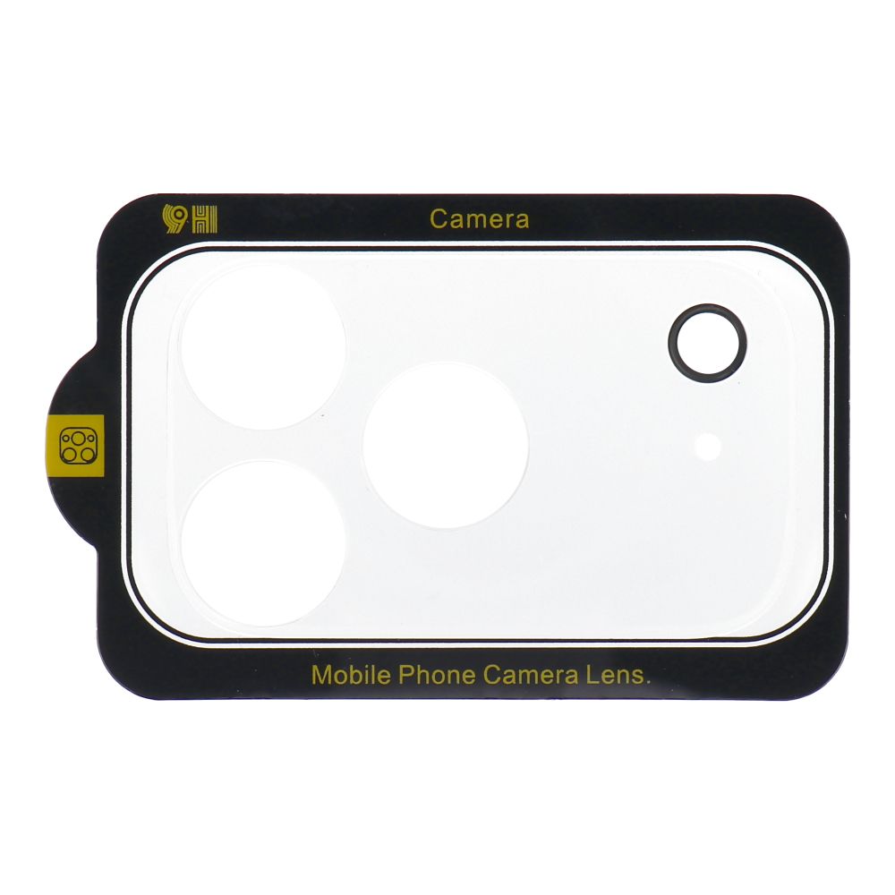 5D pilno klijavimo kameros grūdintas stiklas skirta iPhone 17 Pro - skaidrus