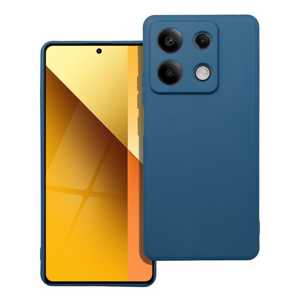 MATT dėklas telefonui XIAOMI Redmi Note 13 5G mėlyna