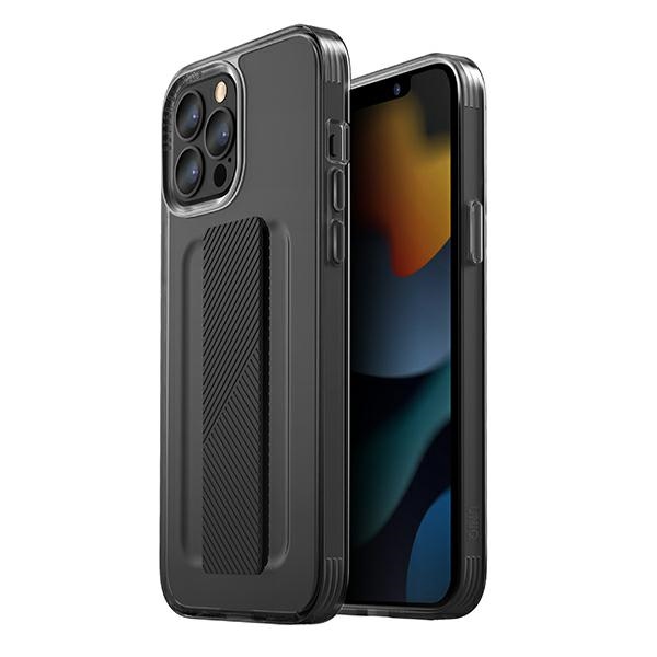 Uniq Heldro dėklas telefonui iPhone 13 Pro Max - pilkas