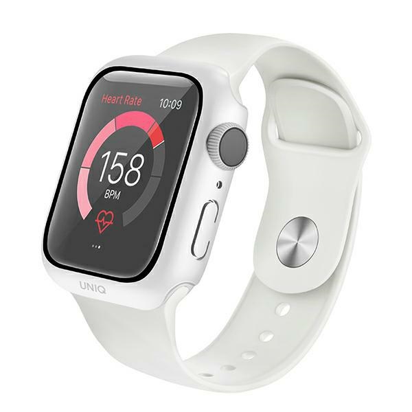 Uniq Nautic dėklas Apple Watch 4/5/6/SE 44mm - baltas