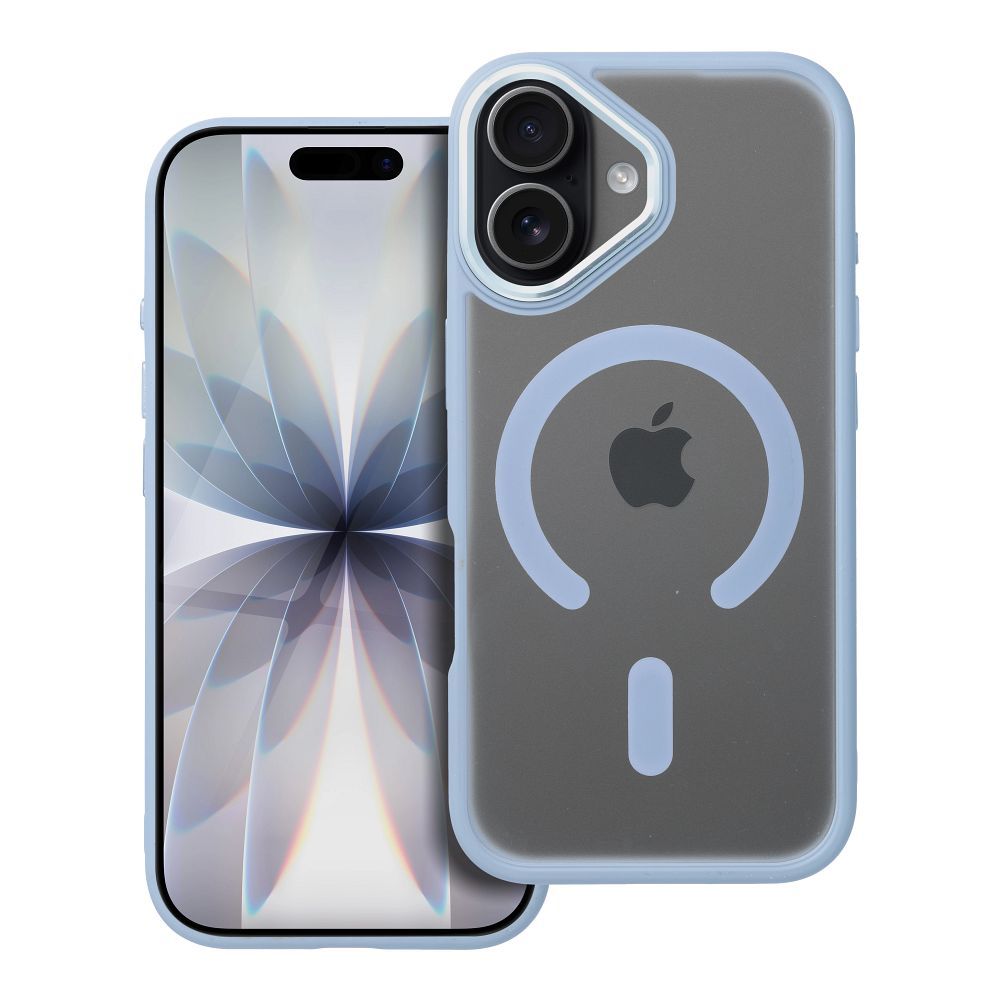 Dėklas telefonui (m) su MagSafe suderinamas IPHONE 17 - mėlynas