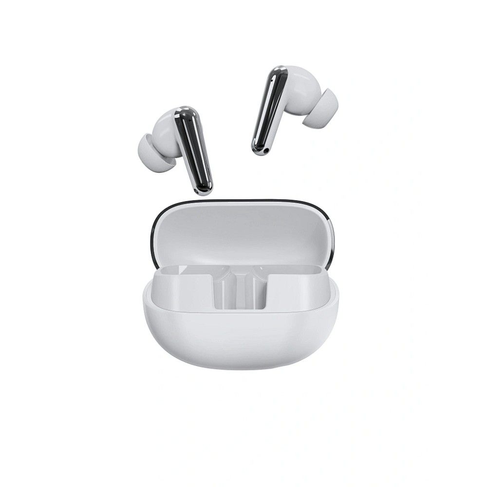WiWU - TWS ausinės Reno T19 su ENC ir ANC - baltos