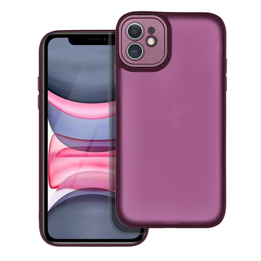 VARIETE dėklas telefonui IPHONE 11 violetinis