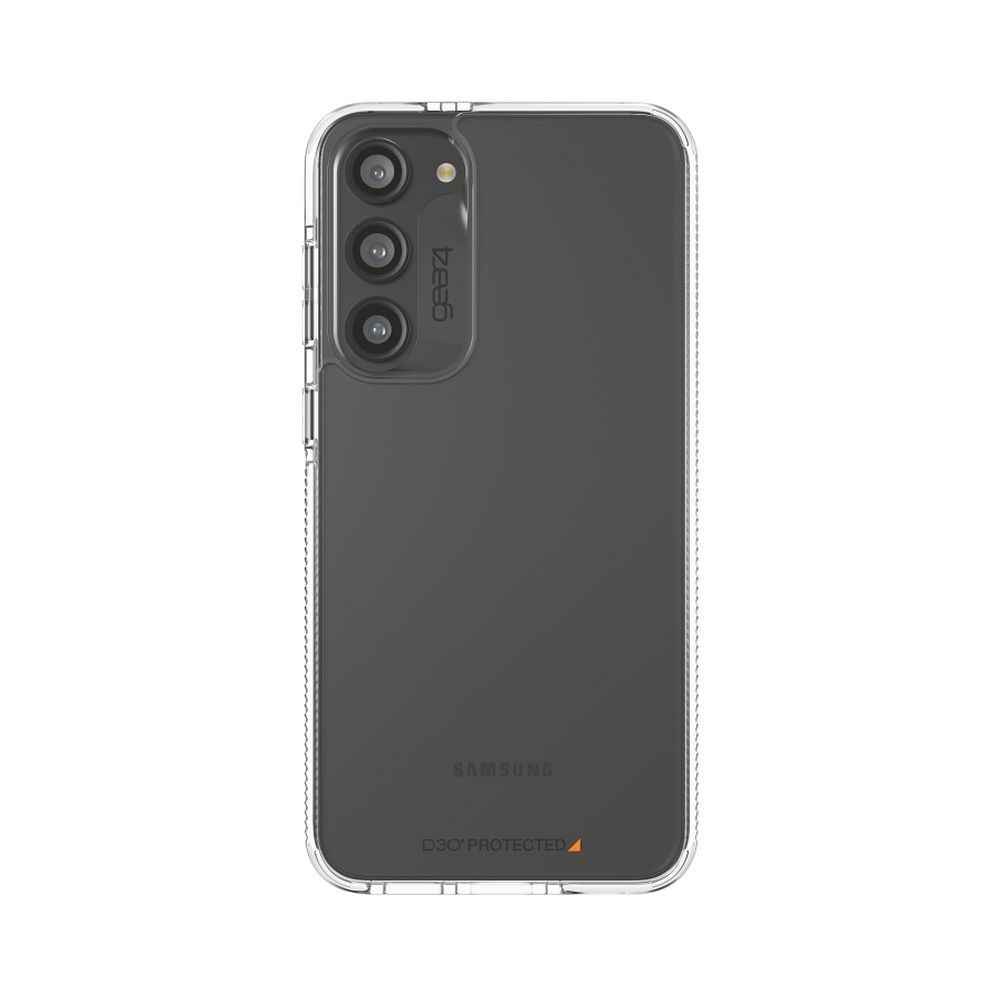 GEAR4 Crystal Palace dėklas SAMSUNG S23 Plus 5G permatomas