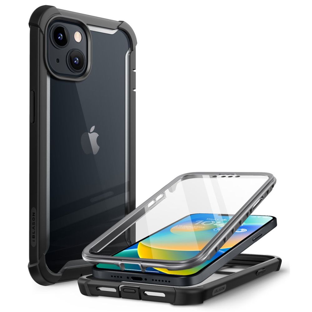 Supcase IBLSN Ares dėklas iPhone 13/14 - juodas