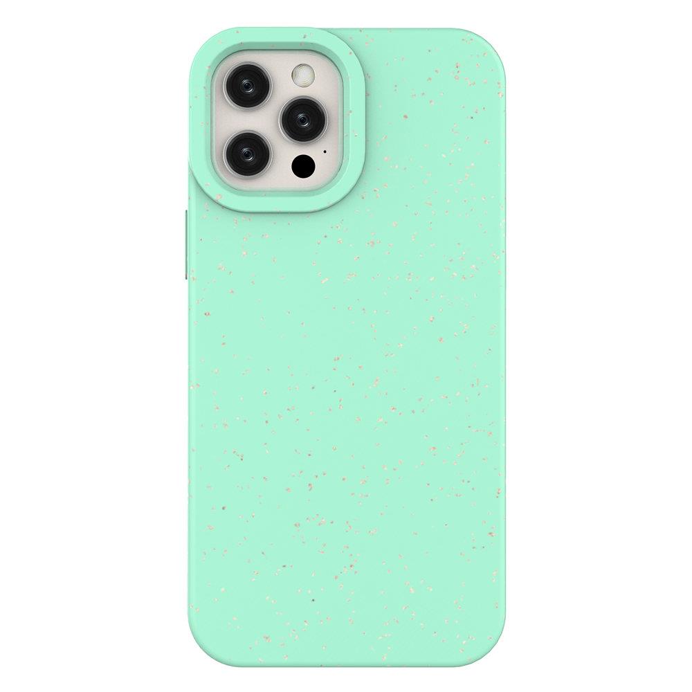 Eco Case silikoninis dėklas telefonui iPhone 12 Pro Max mėtų spalvos