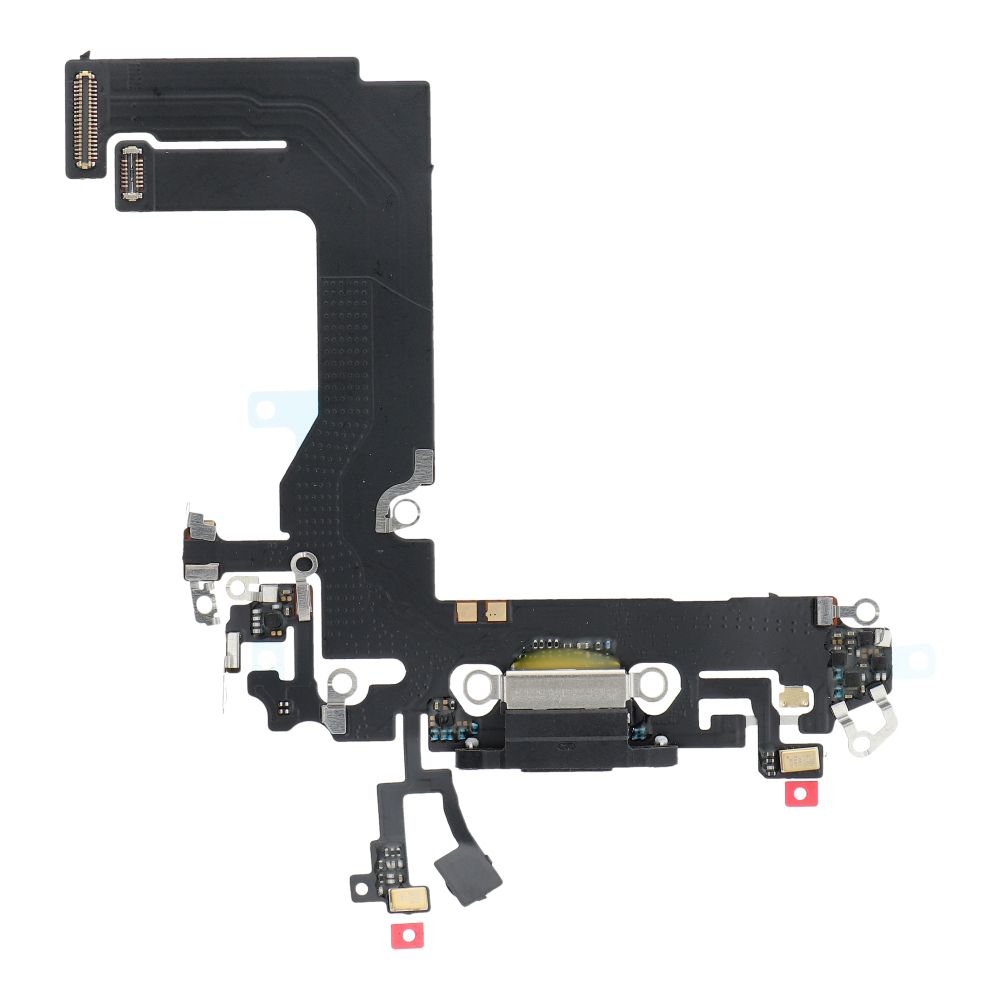 Kabelis USB įkrovimui IPHONE 13 Mini juodas