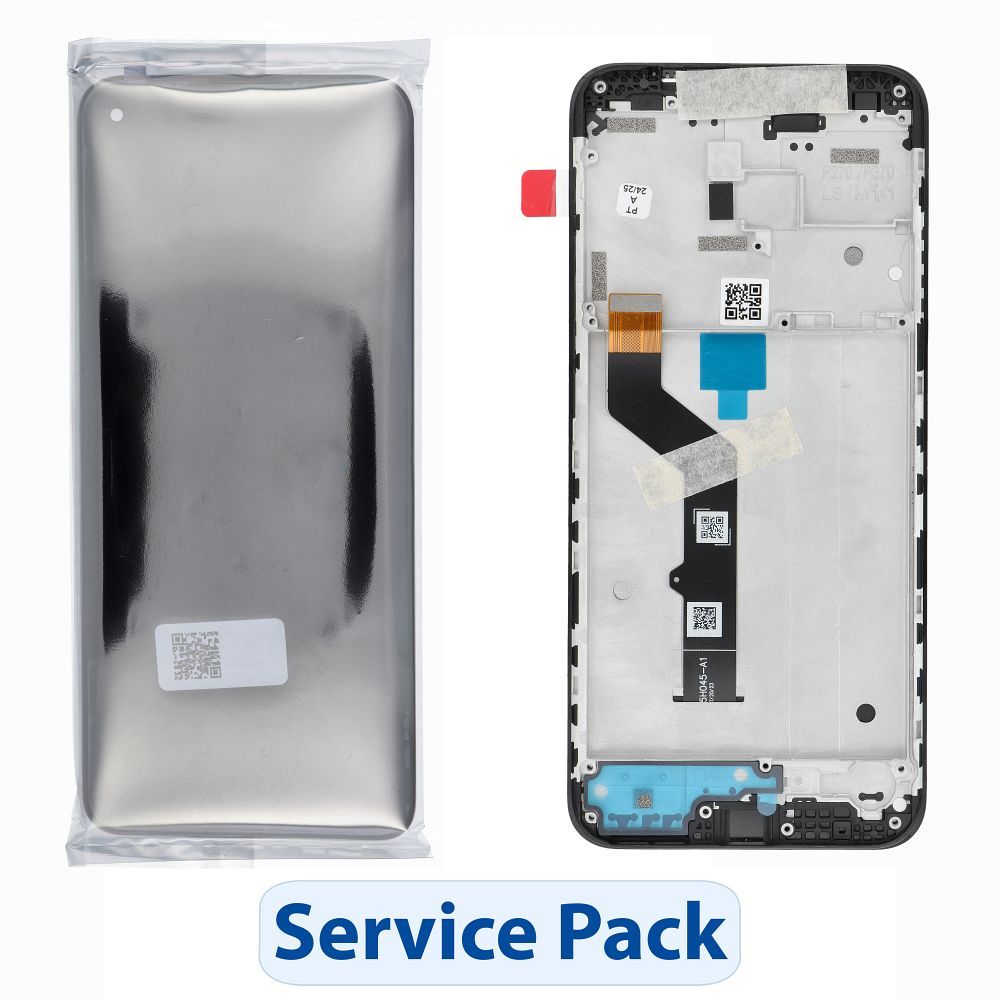 ServicePack LCD ekranas MOTOROLA Moto G9 Play 5D68C17397